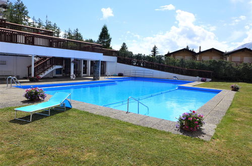 Photo 35 - Appartement en Lens avec piscine et vues sur la montagne