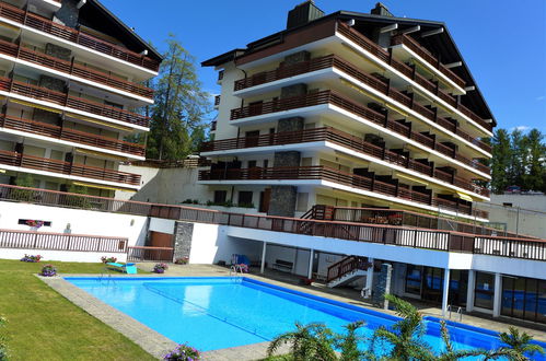 Photo 37 - Apartment in Lens with swimming pool and mountain view