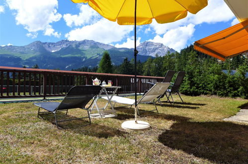 Photo 23 - Appartement en Lens avec piscine et vues sur la montagne