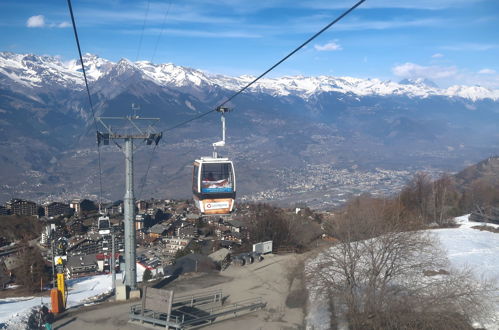 Photo 31 - 4 bedroom House in Nendaz with garden and mountain view