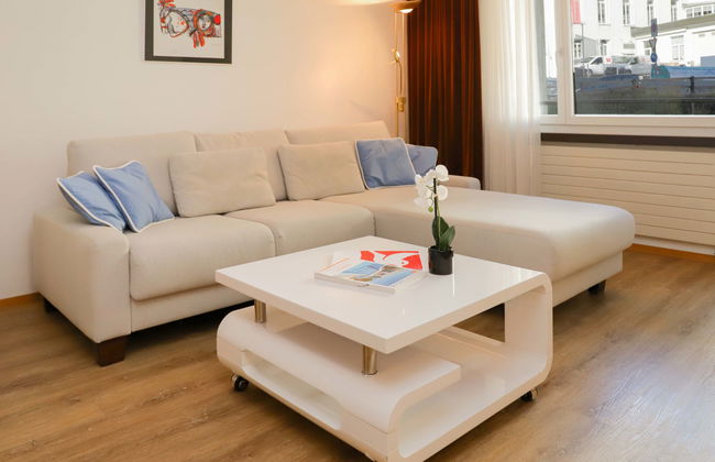 Apartamento de 2 quartos em Davos com jardim - Foto 1
