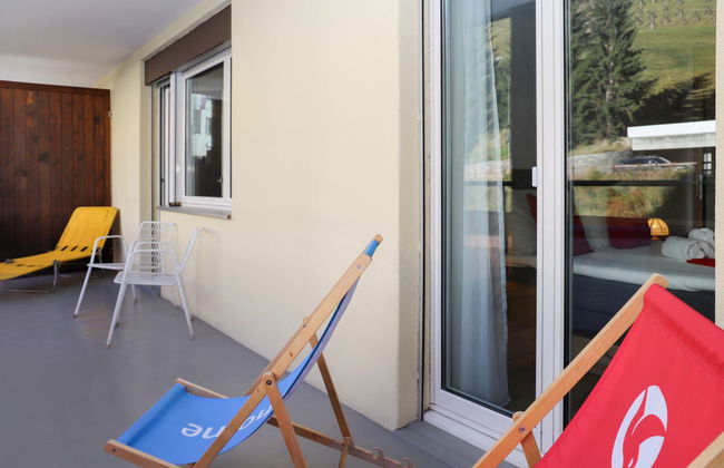 Apartamento de 2 quartos em Davos com jardim - Foto 14