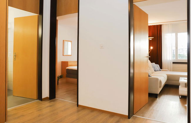 Apartamento de 2 quartos em Davos com jardim - Foto 11