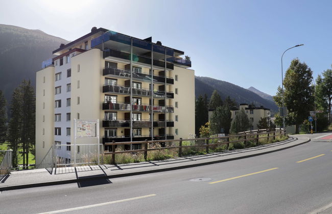Apartamento de 2 quartos em Davos com jardim - Foto 16