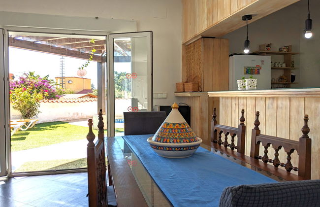Casa de 4 quartos em La Nucia com piscina privada e jardim - Foto 9
