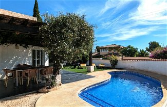 Foto 1 - Haus mit 3 Schlafzimmern in La Nucia mit privater pool und garten