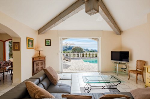 Photo 4 - Maison de 4 chambres à Roquebrune-sur-Argens avec piscine privée et vues à la mer