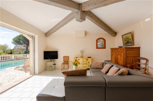 Foto 7 - Haus mit 4 Schlafzimmern in Roquebrune-sur-Argens mit privater pool und blick aufs meer