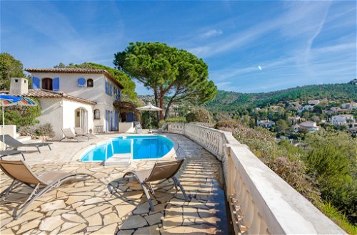 Foto 24 - Casa de 4 quartos em Roquebrune-sur-Argens com piscina privada e vistas do mar