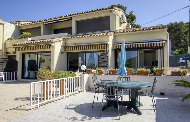 Apartamento de 3 quartos em Saint-Cyr-sur-Mer com piscina e jardim - Foto 17