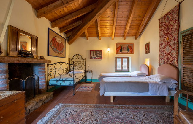 Casa de 5 quartos em Cossano Belbo com piscina privada e jardim - Foto 12