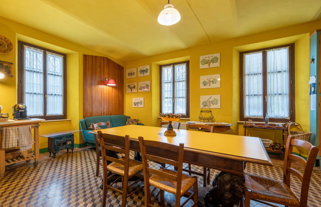 Casa de 5 quartos em Cossano Belbo com piscina privada e jardim - Foto 6