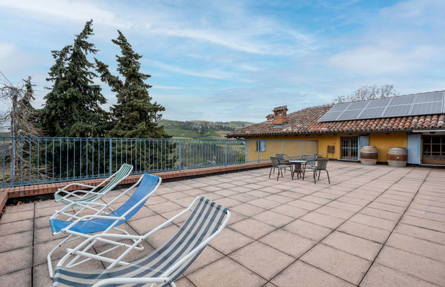 Casa de 5 quartos em Cossano Belbo com piscina privada e jardim - Foto 33
