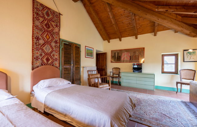 Casa de 5 quartos em Cossano Belbo com piscina privada e jardim - Foto 14