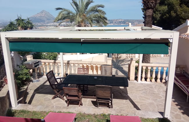 Casa con 3 camere da letto a Jávea con piscina privata e giardino - Foto 4