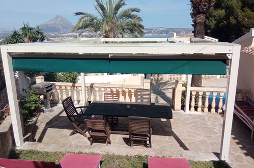 Photo 4 - Maison de 2 chambres à Jávea avec piscine privée et vues à la mer