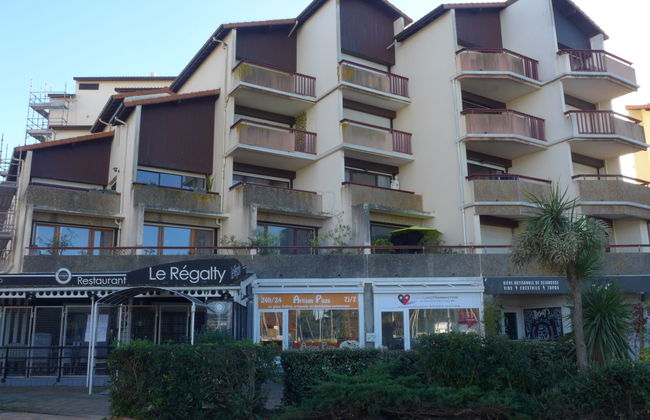 Apartamento de 1 quarto em Capbreton com piscina e terraço - Foto 14