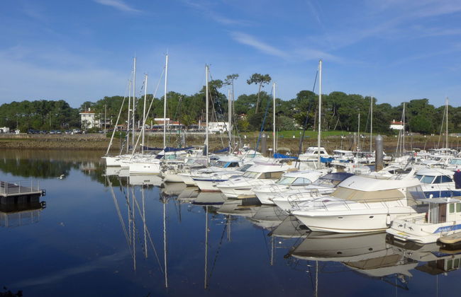 Apartamento de 1 quarto em Capbreton com piscina e terraço - Foto 11