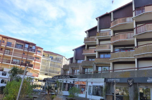 Foto 13 - Apartamento de 1 habitación en Capbreton con piscina y terraza