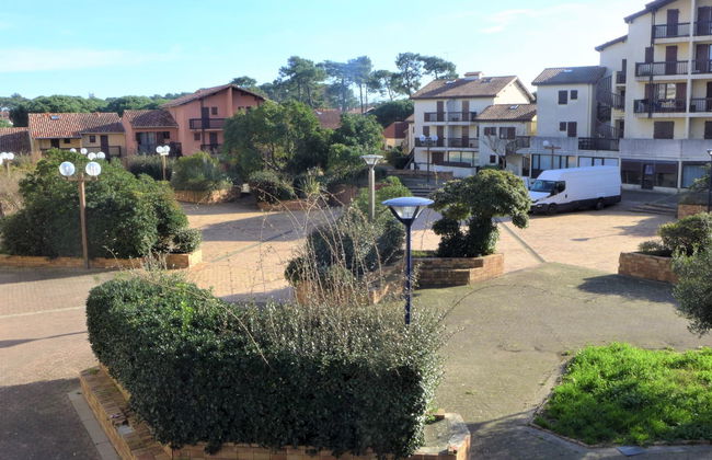 Apartamento de 1 quarto em Capbreton com piscina e terraço - Foto 15
