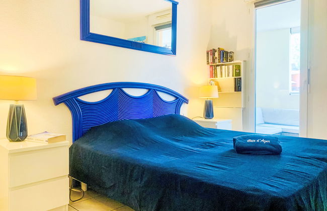 Apartamento de 3 quartos em Fréjus com piscina e jardim - Foto 9