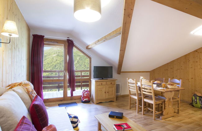 Apartment mit 2 Schlafzimmern in Valmeinier mit schwimmbad und terrasse - Foto 7