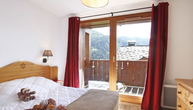 Apartment mit 2 Schlafzimmern in Valmeinier mit schwimmbad und terrasse - Foto 5