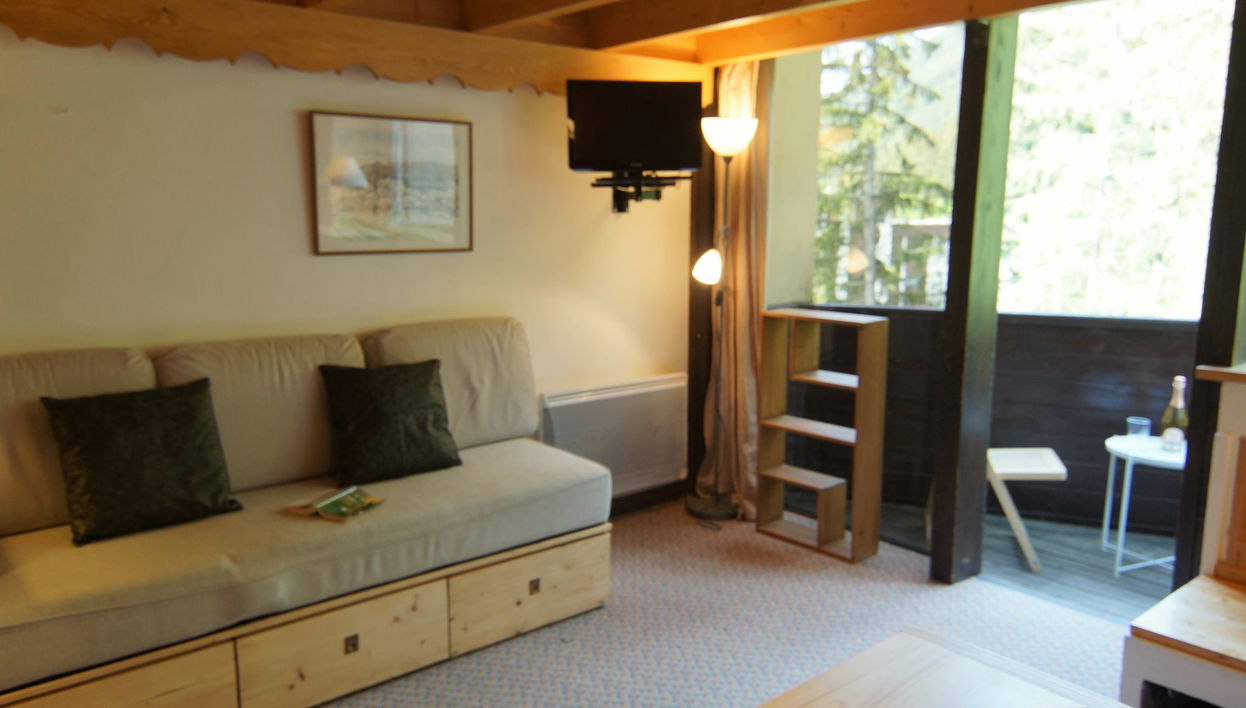 Apartment mit 3 Schlafzimmern in Chamonix-Mont-Blanc mit garten - Foto 1