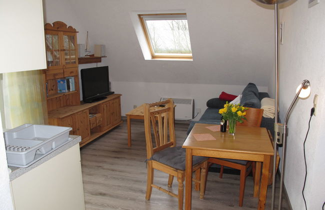 Apartamento de 1 quarto em Insel Poel com jardim - Foto 5