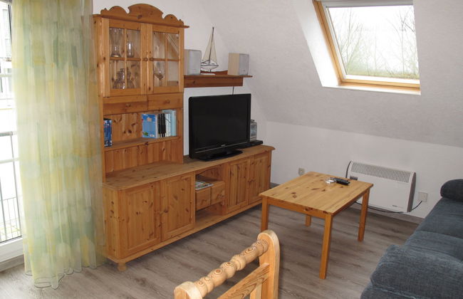 Apartamento de 1 quarto em Insel Poel com jardim - Foto 8