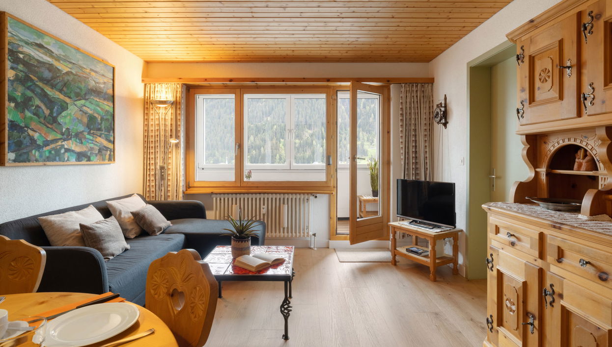 Appartement de 4 chambres à Davos - Photo 1