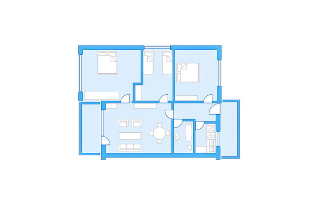 Apartamento de 4 quartos em Davos - Foto 6