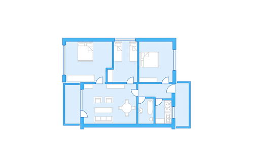 Photo 18 - 3 bedroom Apartment in Davos