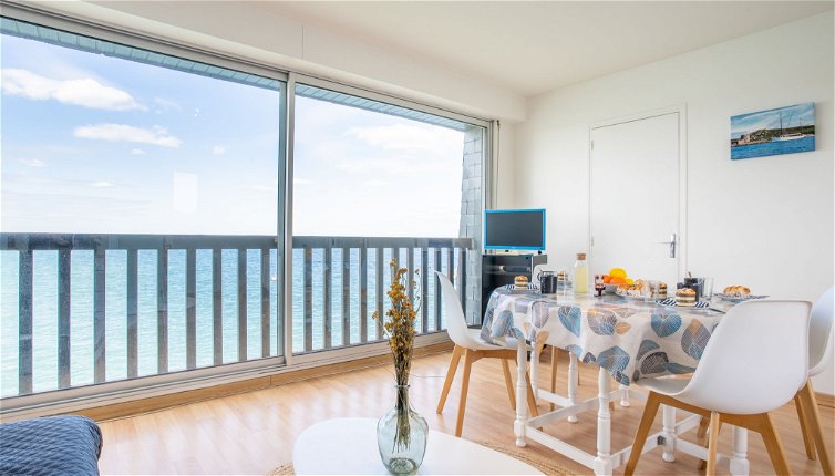 Foto 1 - Appartamento con 1 camera da letto a Saint-Pierre-Quiberon con vista mare