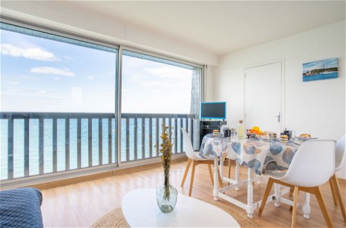 Foto 1 - Apartamento de 1 quarto em Saint-Pierre-Quiberon com vistas do mar