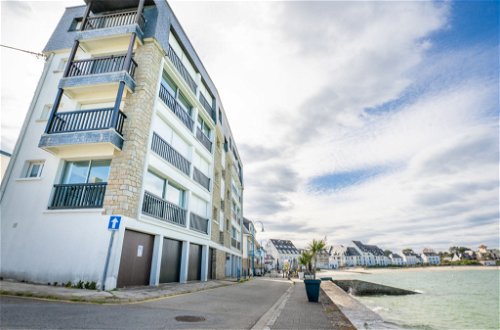 Foto 21 - Apartment mit 1 Schlafzimmer in Saint-Pierre-Quiberon mit blick aufs meer
