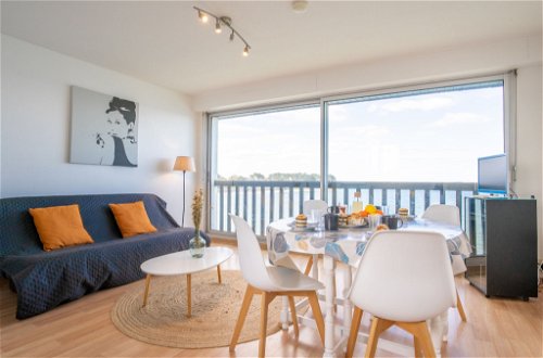Foto 9 - Apartment mit 1 Schlafzimmer in Saint-Pierre-Quiberon mit blick aufs meer