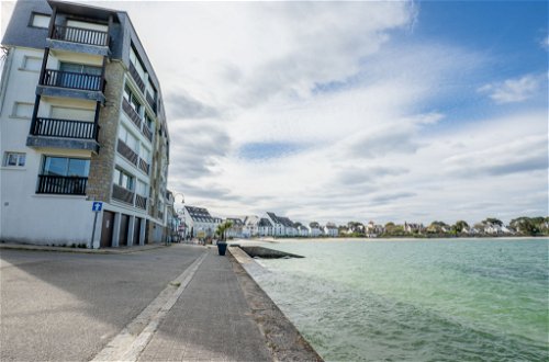Foto 20 - Apartamento de 1 quarto em Saint-Pierre-Quiberon com vistas do mar