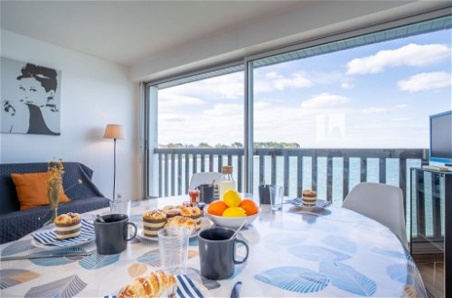 Foto 4 - Apartamento de 1 habitación en Saint-Pierre-Quiberon con vistas al mar