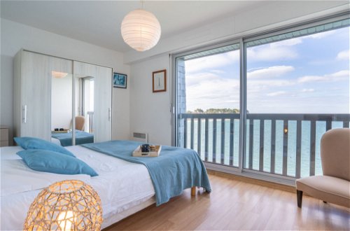 Foto 5 - Appartamento con 1 camera da letto a Saint-Pierre-Quiberon con vista mare