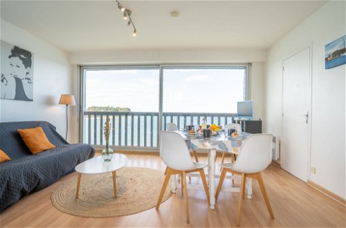 Foto 8 - Apartment mit 1 Schlafzimmer in Saint-Pierre-Quiberon mit blick aufs meer
