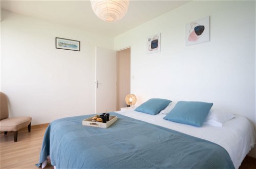 Foto 14 - Apartment mit 1 Schlafzimmer in Saint-Pierre-Quiberon mit blick aufs meer