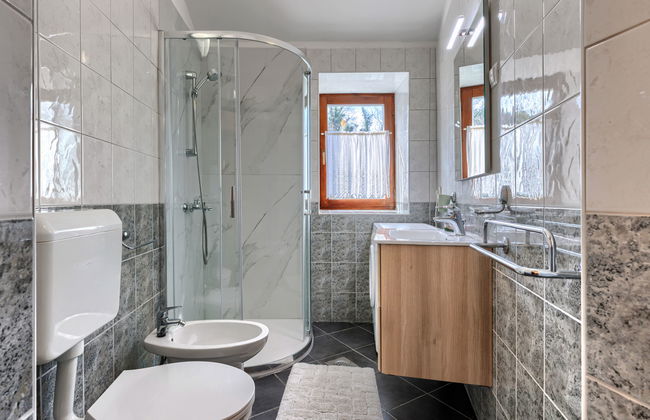 Casa de 4 quartos em Kršan com piscina e jardim - Foto 26