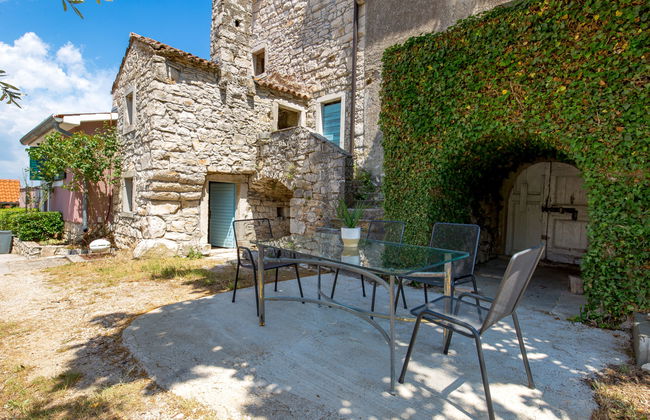 Casa de 4 quartos em Kršan com piscina e jardim - Foto 43
