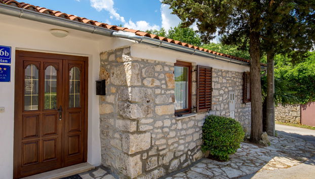 Haus mit 4 Schlafzimmern in Kršan mit schwimmbad und garten - Foto 4