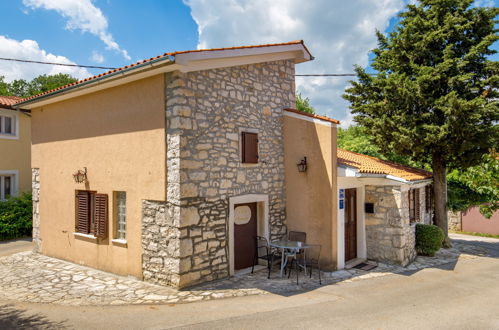 Foto 3 - Casa con 3 camere da letto a Kršan con piscina e vista mare