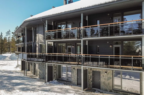 Foto 1 - Haus mit 1 Schlafzimmer in Kolari mit sauna und blick auf die berge