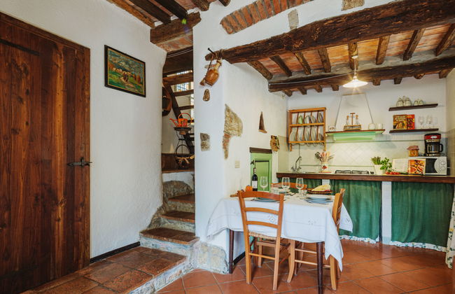 Haus mit 2 Schlafzimmern in Camaiore mit garten und terrasse - Foto 7