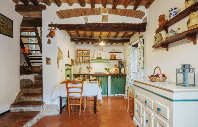 Haus mit 2 Schlafzimmern in Camaiore mit garten und terrasse - Foto 6