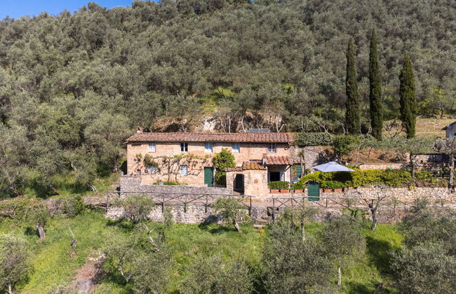 Haus mit 2 Schlafzimmern in Camaiore mit garten und terrasse - Foto 1